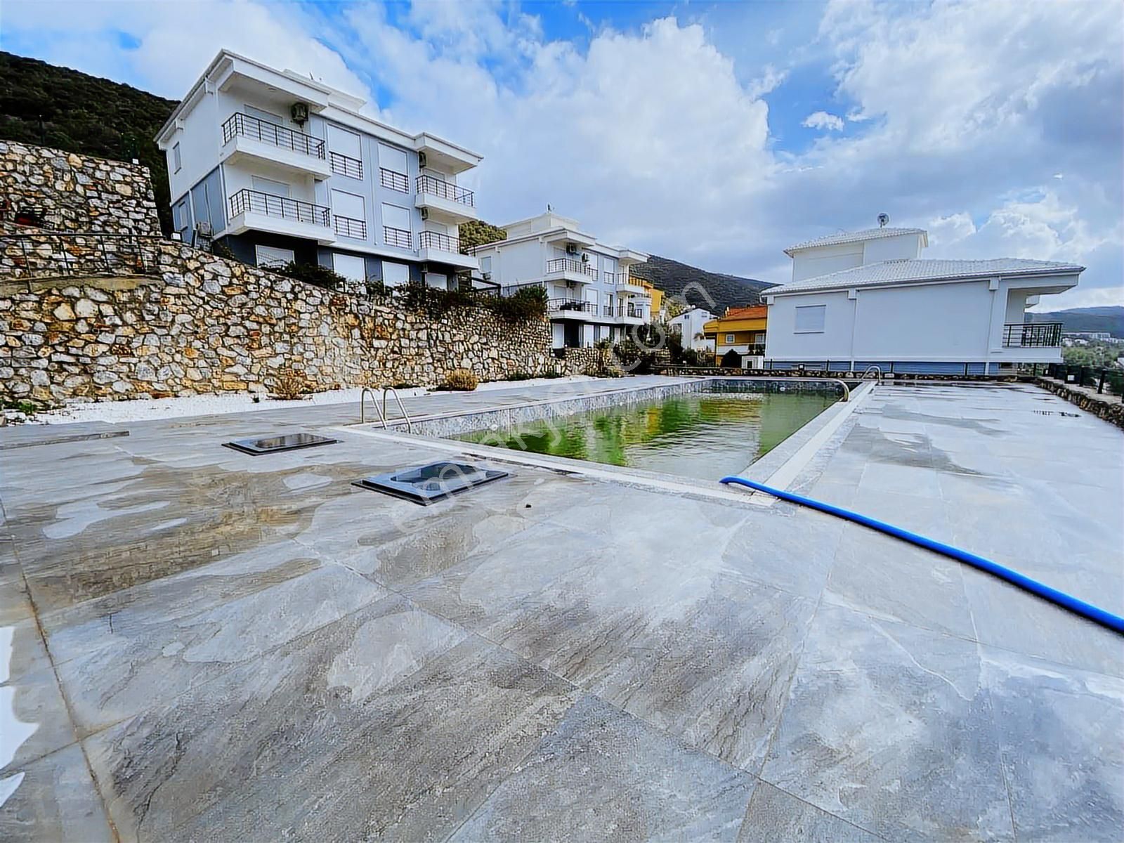 Didim Akbük'te Full Deniz Manzaralı 2+1 Daire - Görsel 5