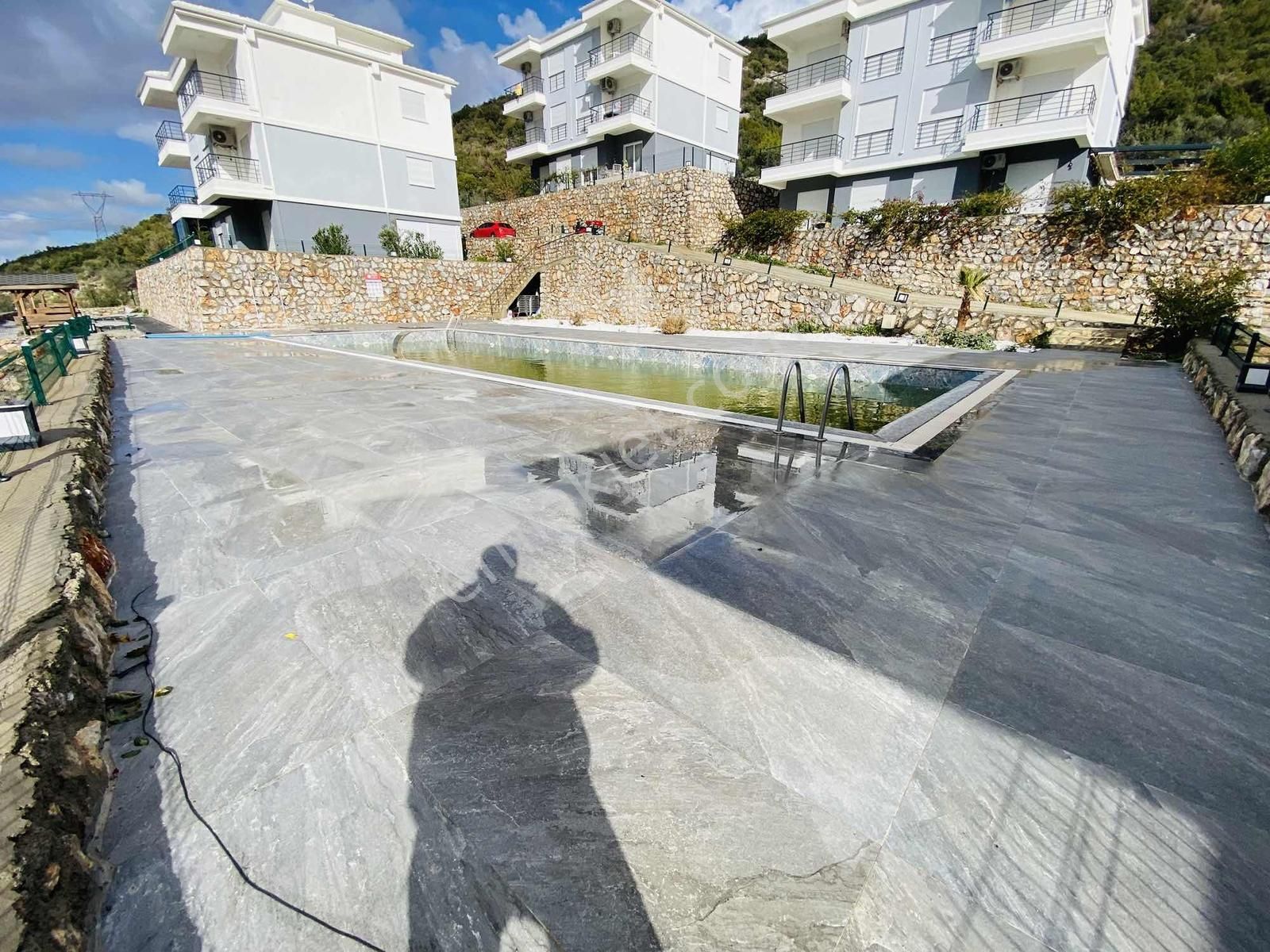 Didim Akbük'te Full Deniz Manzaralı 2+1 Daire - Görsel 16