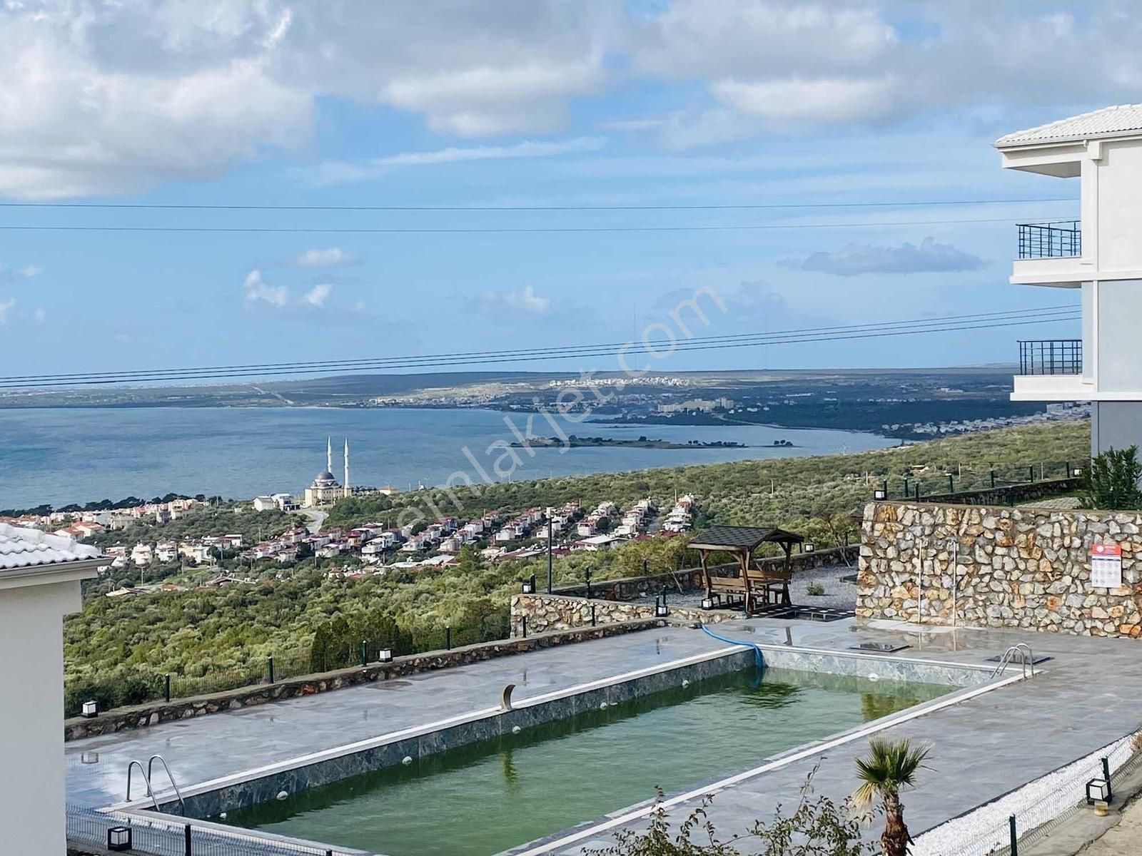 Didim Akbük'te Full Deniz Manzaralı 2+1 Daire - Görsel 2