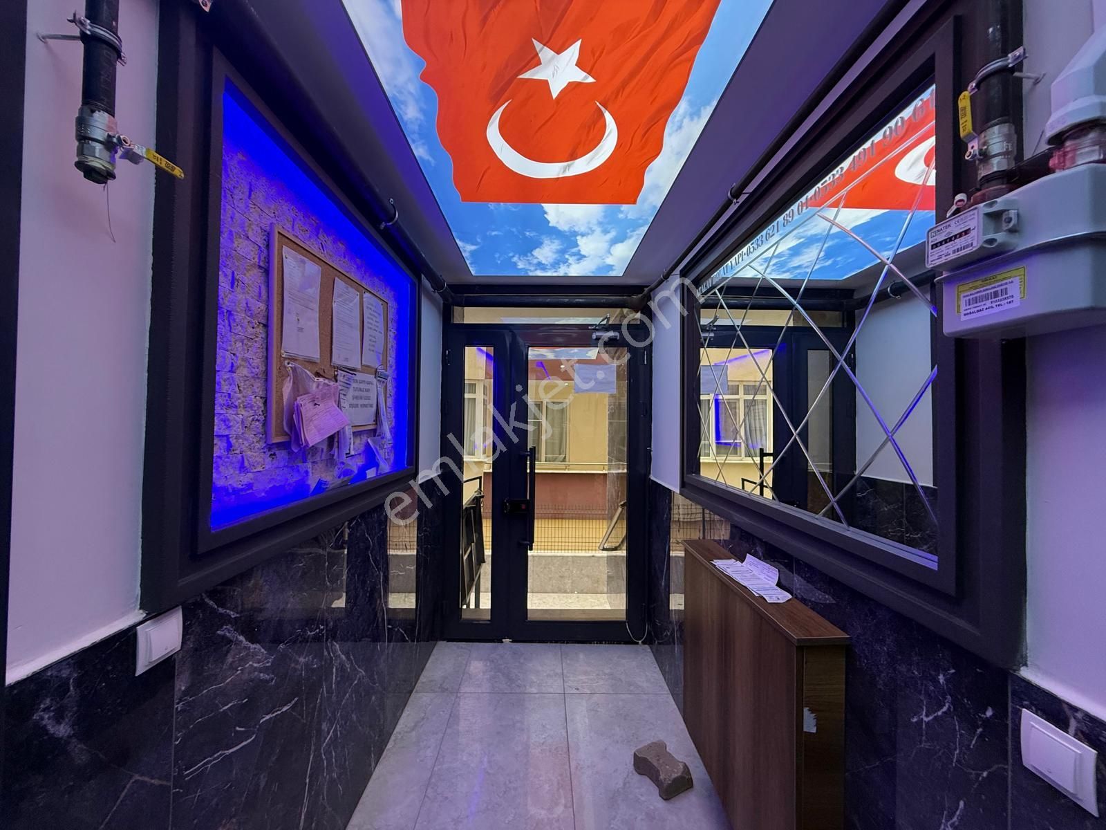 ꧁ay Emlaktan꧂akçayda Muhteşem Konumlu Müstakil Tadında Satılık 1+1 Yeni Lüx Daire - Görsel 20
