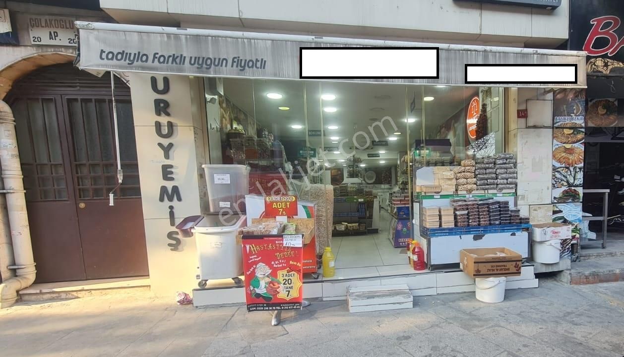 Eyüp Sultanda Maksimum Vitrin Görünürlüğü Sunan Ticari Fırsat - Görsel 15