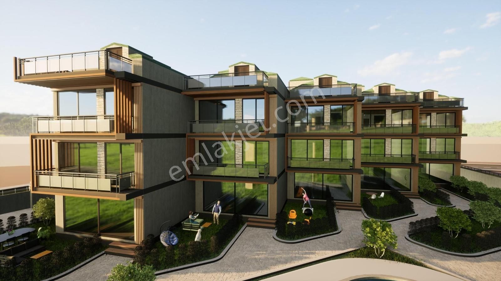 Havuzlu Sitede Modern 5+1 Villa Yıl Sonuna Kadar Teslim - Görsel 26