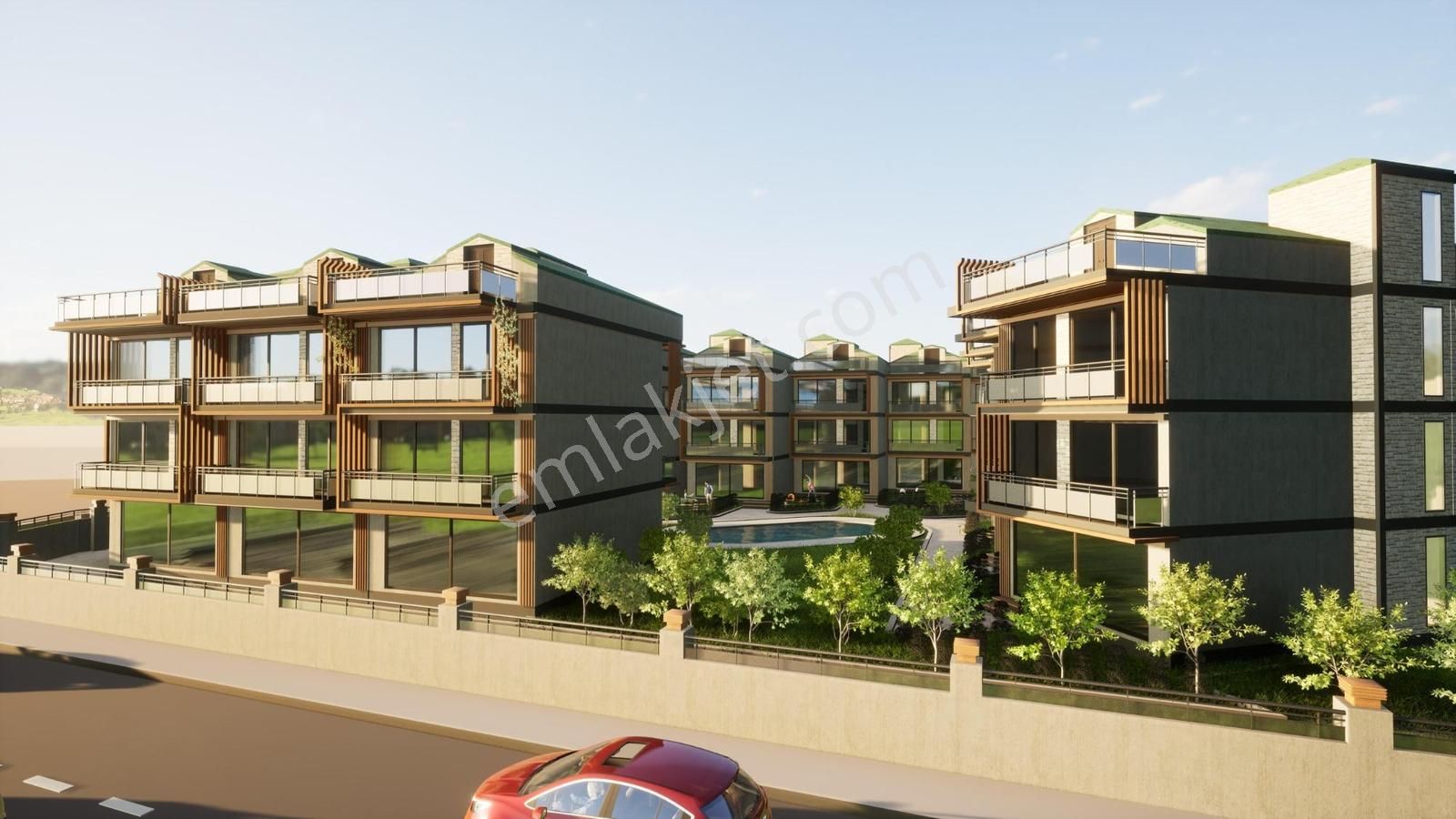 Havuzlu Sitede Modern 5+1 Villa Yıl Sonuna Kadar Teslim - Görsel 3