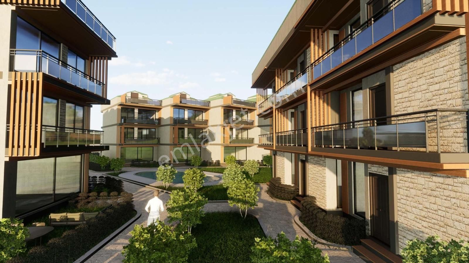 Havuzlu Sitede Modern 5+1 Villa Yıl Sonuna Kadar Teslim - Görsel 9