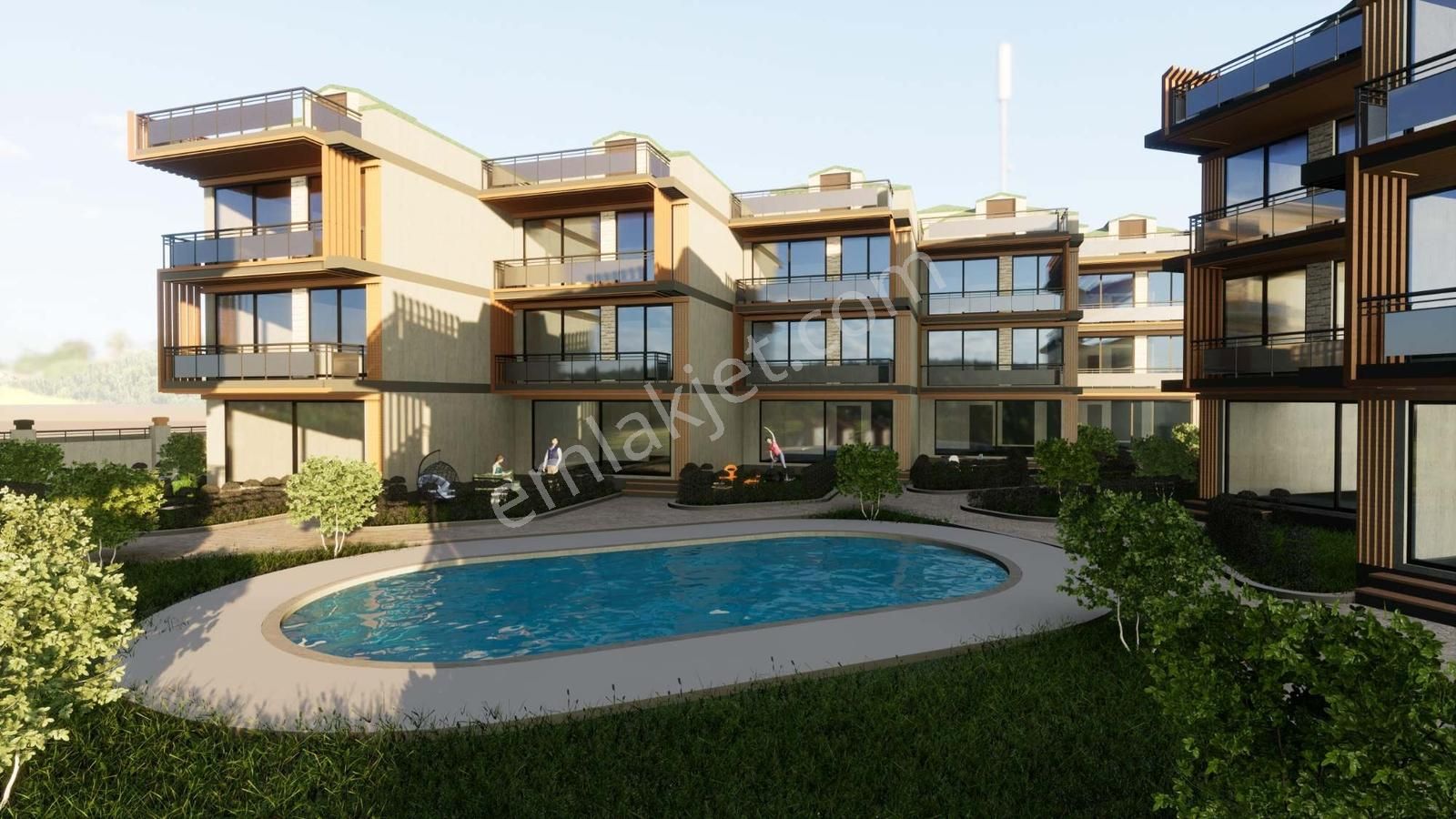 Havuzlu Sitede Modern 5+1 Villa Yıl Sonuna Kadar Teslim