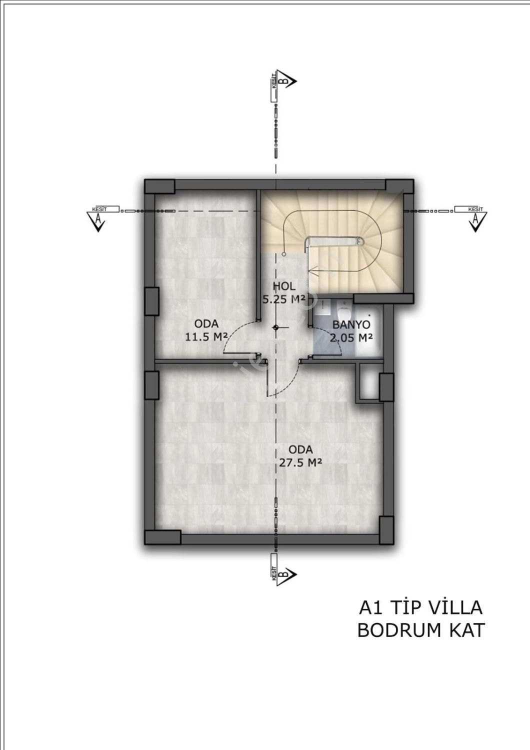Havuzlu Sitede Modern 5+1 Villa Yıl Sonuna Kadar Teslim - Görsel 2