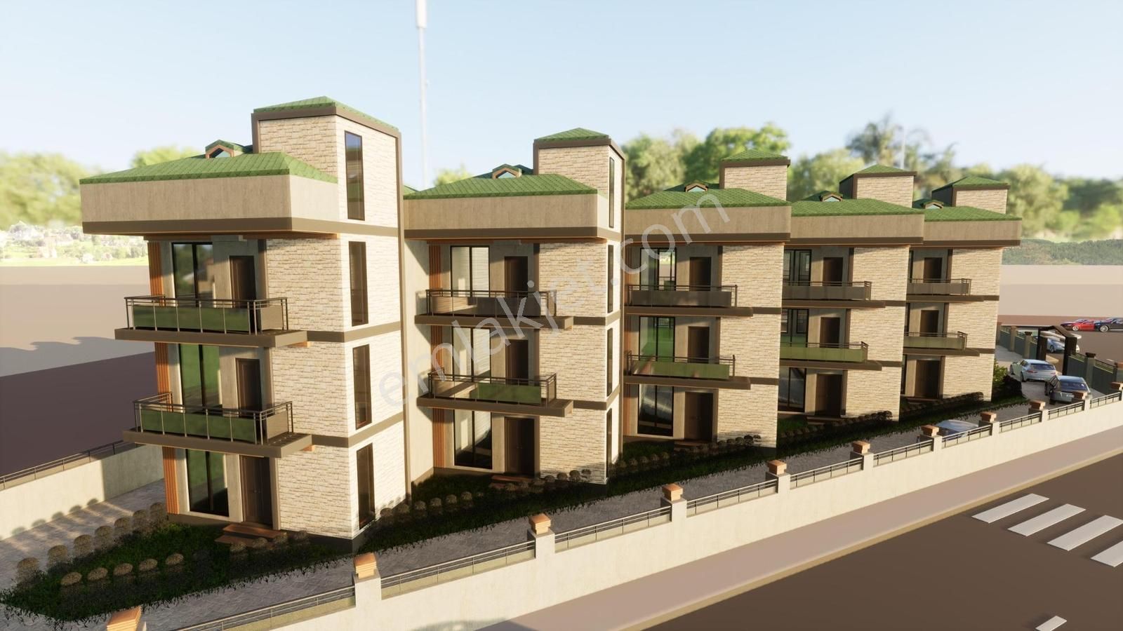 Havuzlu Sitede Modern 5+1 Villa Yıl Sonuna Kadar Teslim - Görsel 13