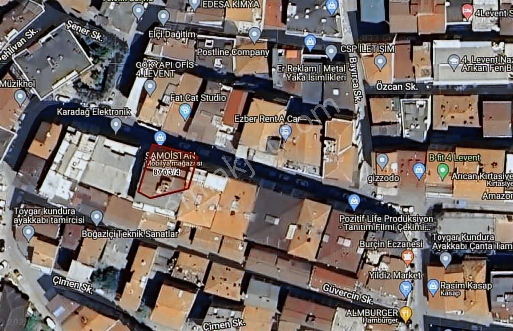 Emniyet Evleri 252 M² Satılık Dükkan - Görsel 3