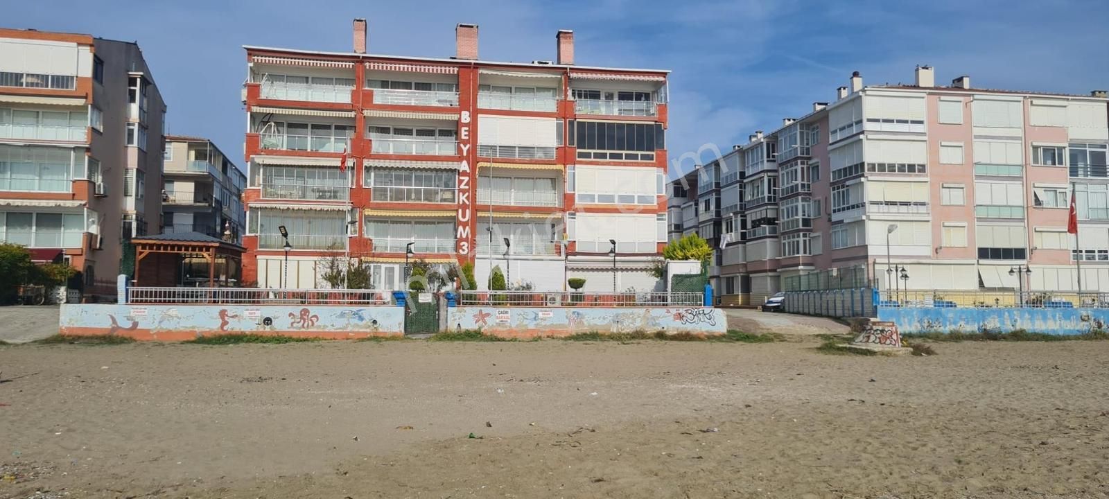 Denize Sıfır |şömineli | Yazkış Oturuma Uygun Beyazkum 3 Sitesi - Görsel 34