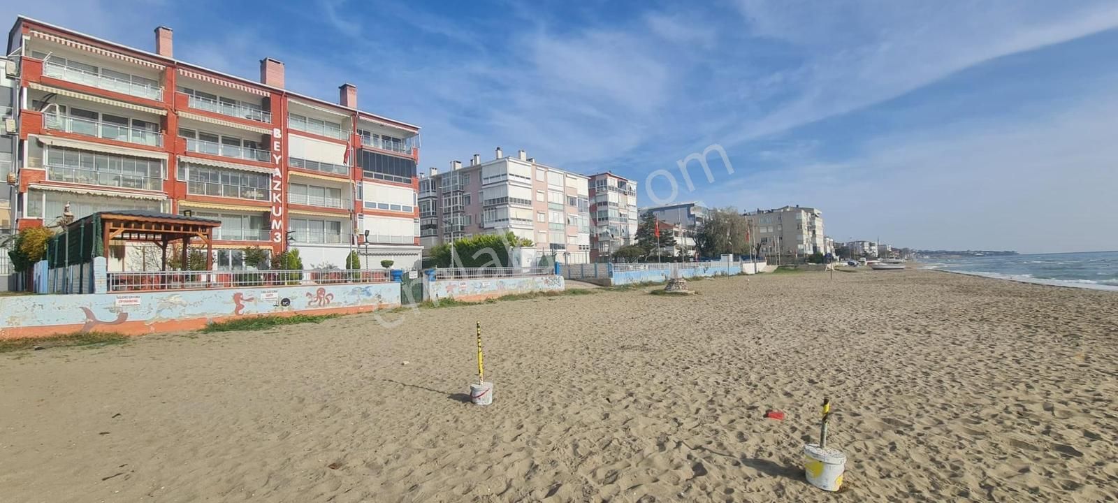 Denize Sıfır |şömineli | Yazkış Oturuma Uygun Beyazkum 3 Sitesi - Görsel 31