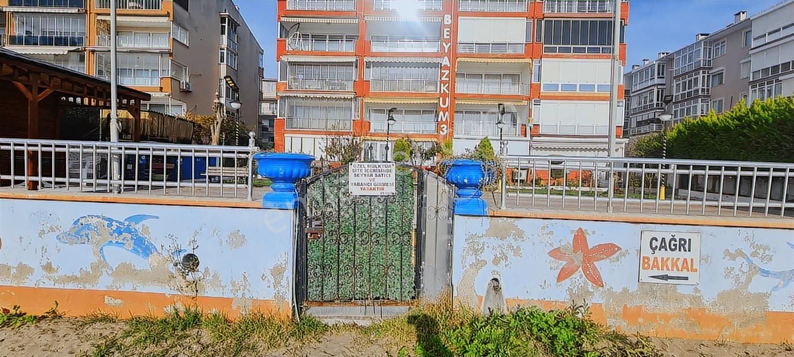 Denize Sıfır |şömineli | Yazkış Oturuma Uygun Beyazkum 3 Sitesi - Görsel 29