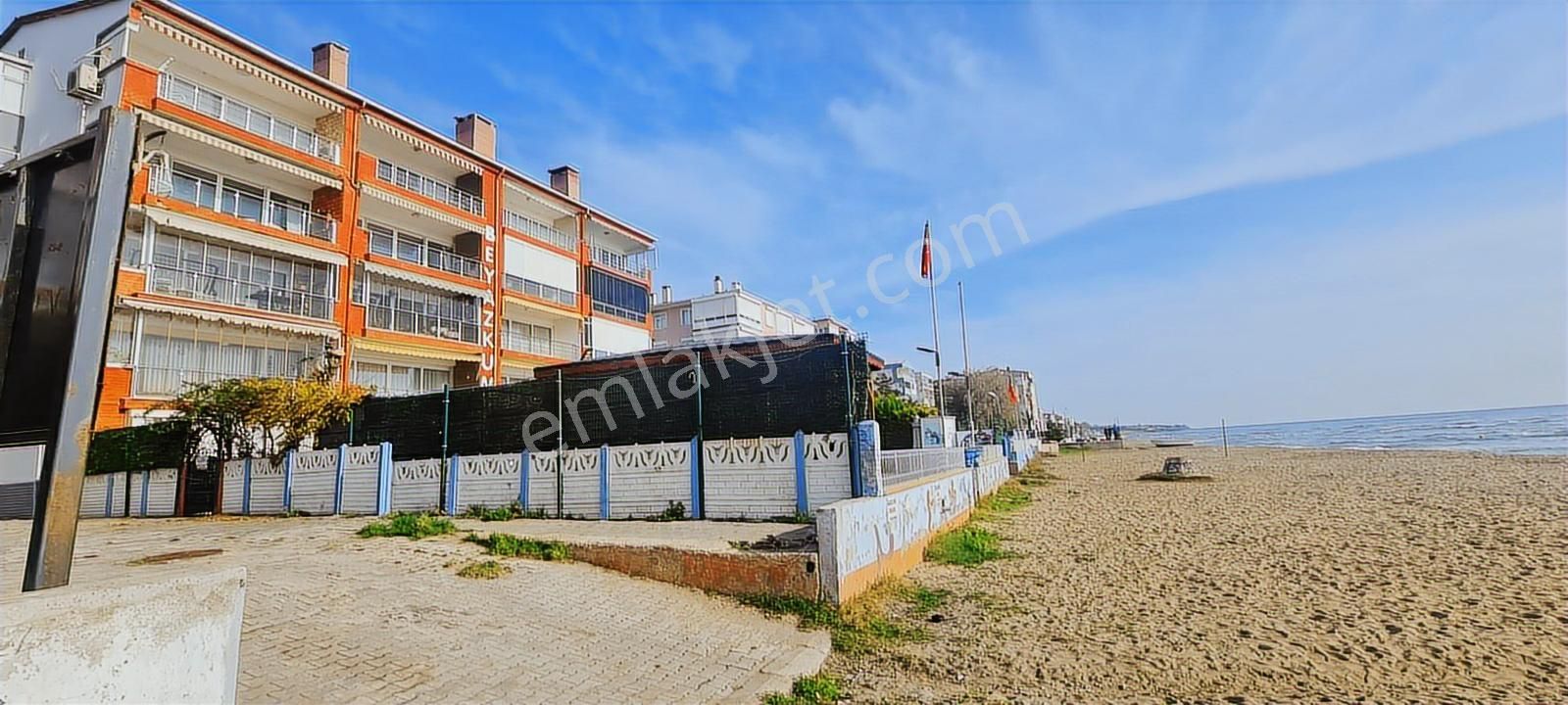 Denize Sıfır |şömineli | Yazkış Oturuma Uygun Beyazkum 3 Sitesi - Görsel 20