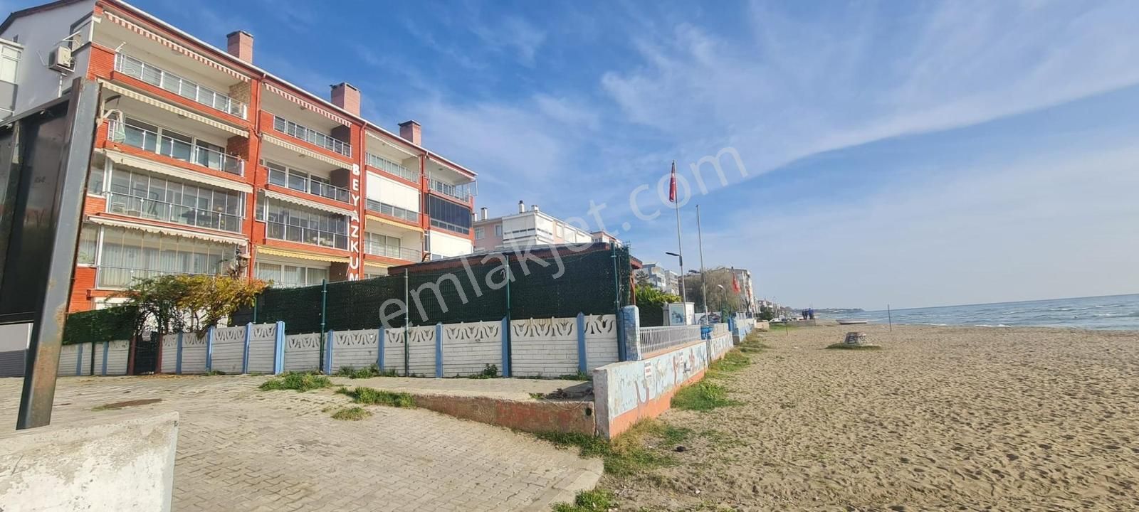 Denize Sıfır |şömineli | Yazkış Oturuma Uygun Beyazkum 3 Sitesi - Görsel 12