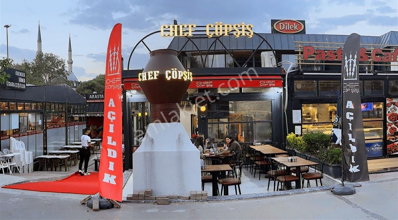 Eyüpsultan Meydanın Tam Kalbinde | Aktif Çalışan Devren Restoran - Görsel 3