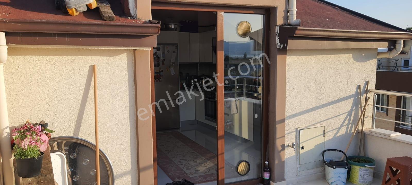 Başiskelede Merkezi Lokasyon Deniz Manzaralı Ters Dubleks - Görsel 10