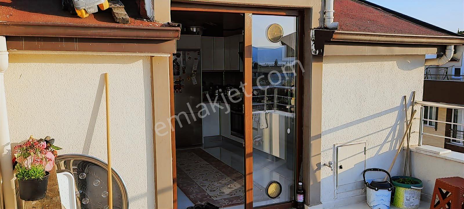 Başiskelede Merkezi Lokasyon Deniz Manzaralı Ters Dubleks - Görsel 22