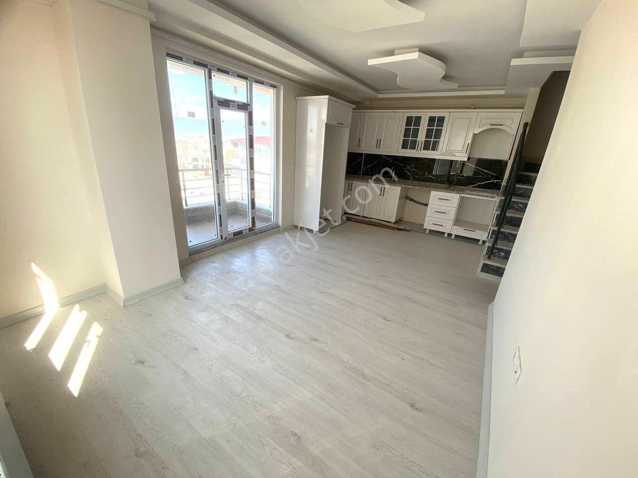 🏡🏡aktiften Badem Alanında Harika Konumda Geniş Teraslı Konfor Alanı Yüksek 2+1 Satılık Dubleks