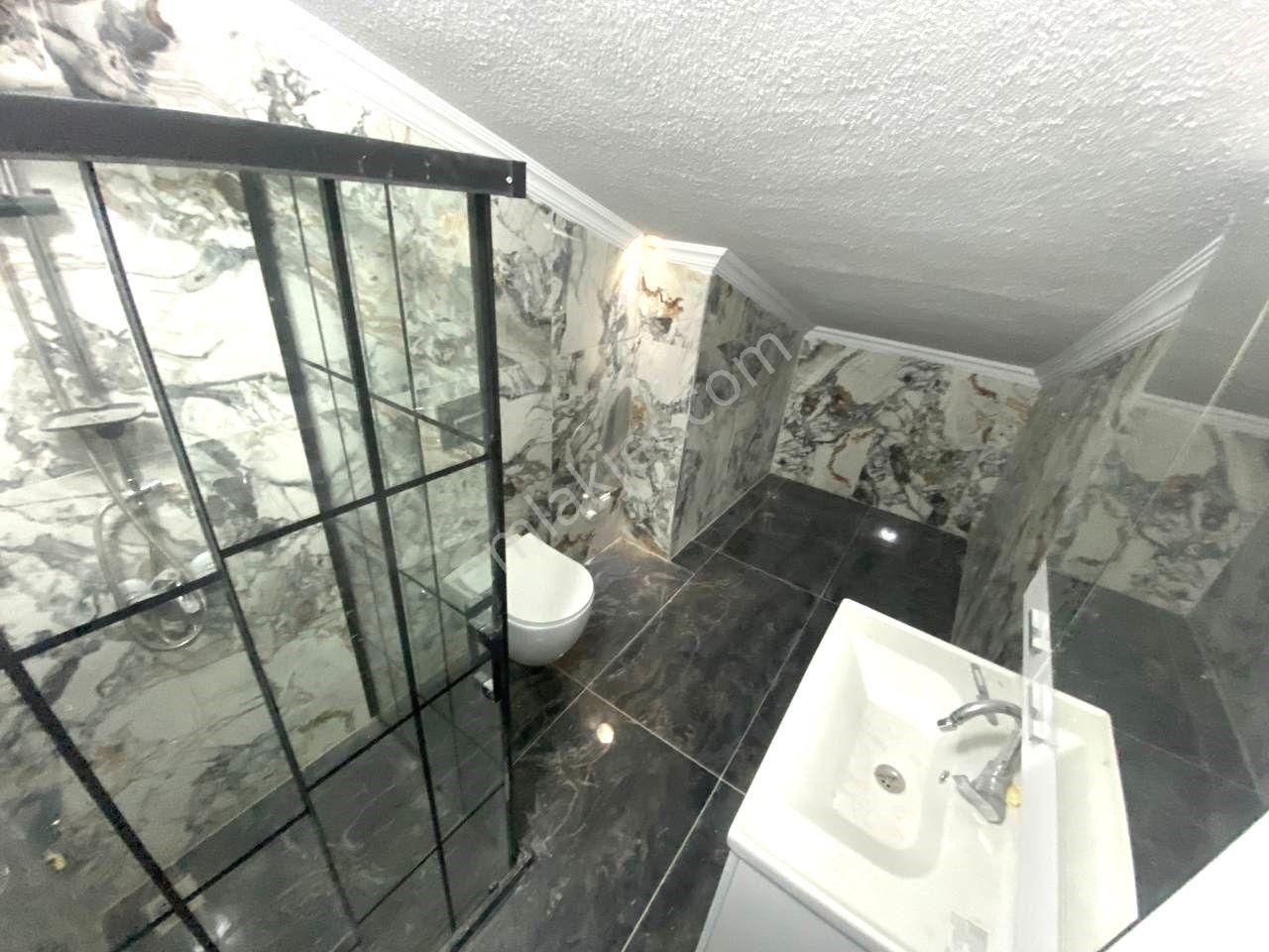 🏡🏡aktiften Badem Alanında Harika Konumda Geniş Teraslı Konfor Alanı Yüksek 2+1 Satılık Dubleks - Görsel 18