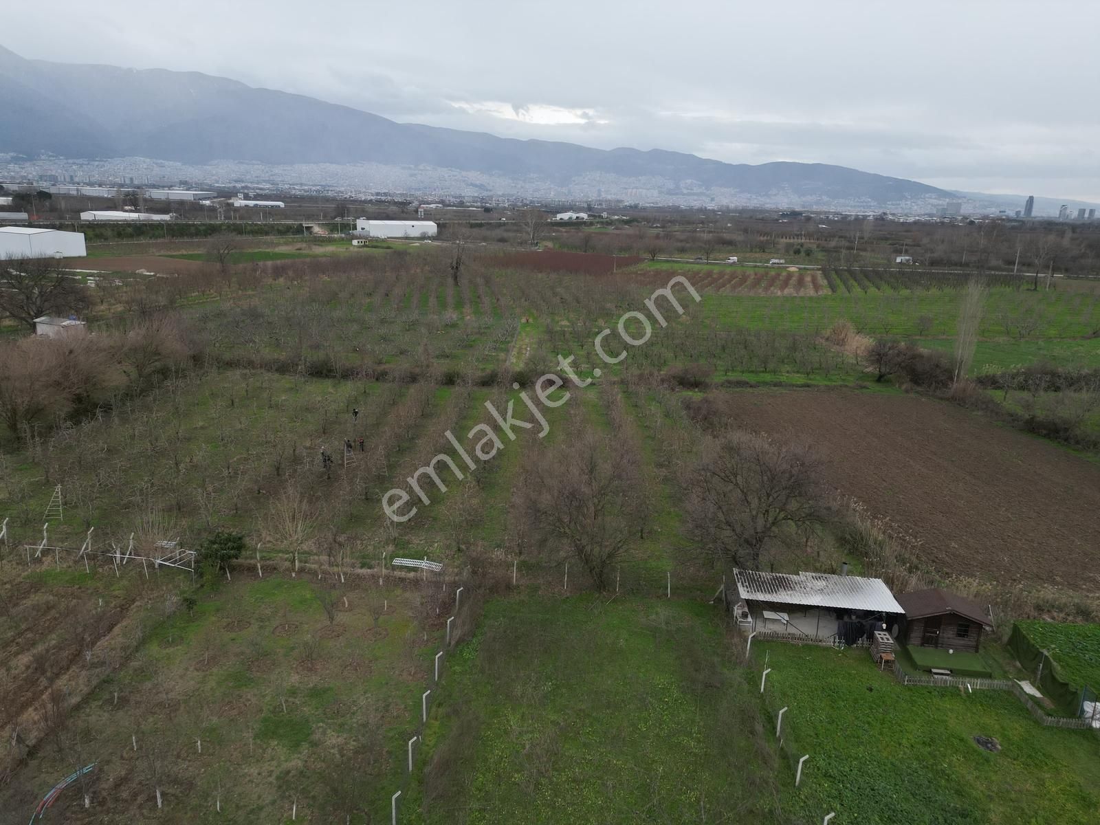 İsmetiyede Otoban Karşısı, Yola Cephe 345 M² Yatırımlık Tarla - Görsel 4