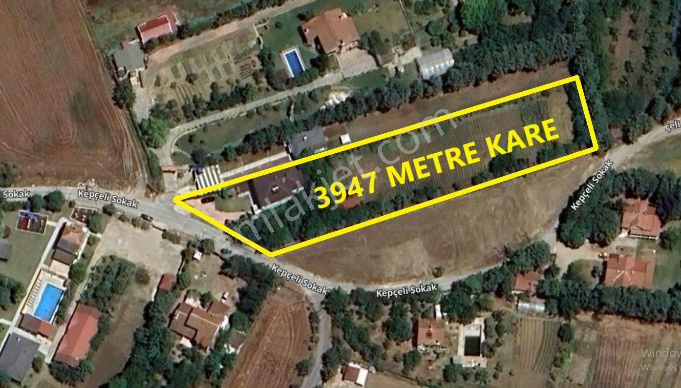 Silivri Akörende Satılık Yapı Kayıt Belgeli 3947 Mt Arsa Ve 300 Mt 2 Katlı Daire - Görsel 4