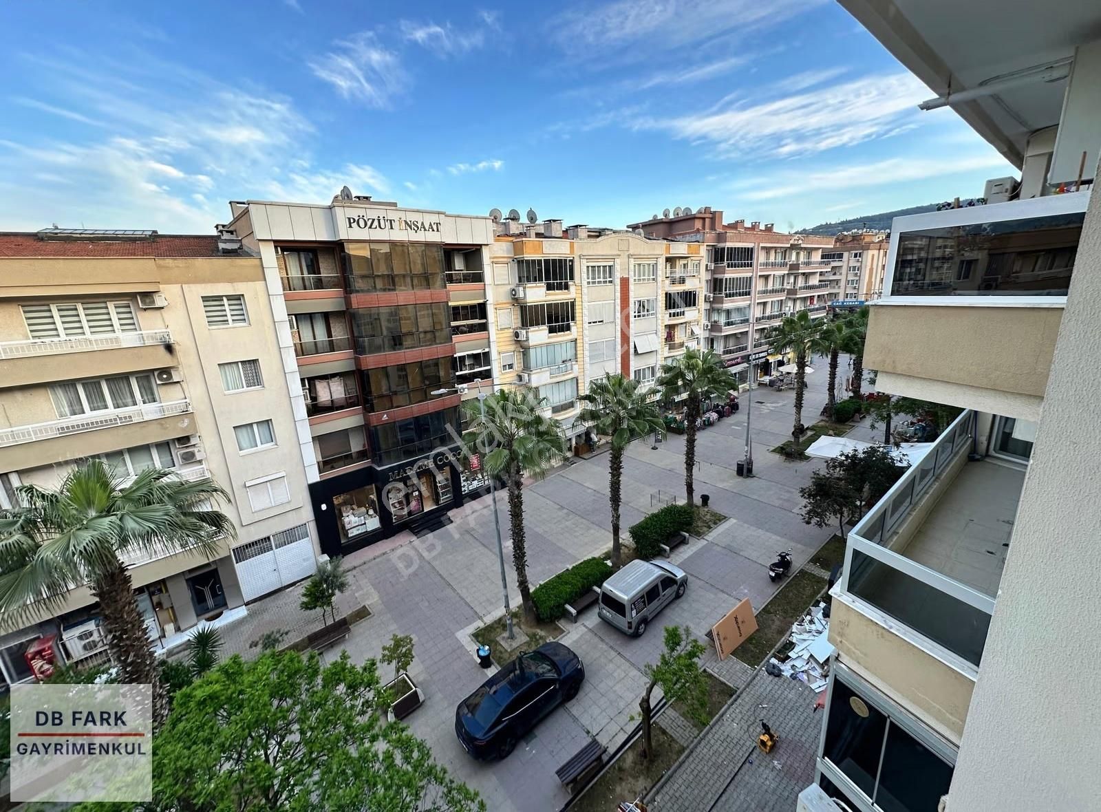 Gaziemir Önder Caddesinde Tadilatlı 2+1 Kiralık Daire