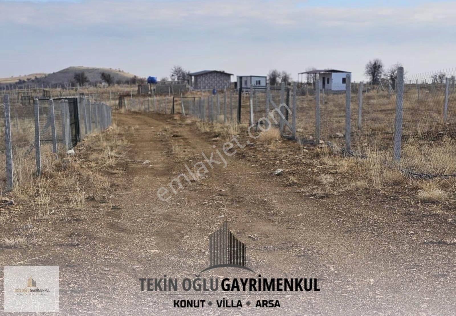 Meram Karadiğin'de Köşe Konum 1.666 M² Tarla - Görsel 2