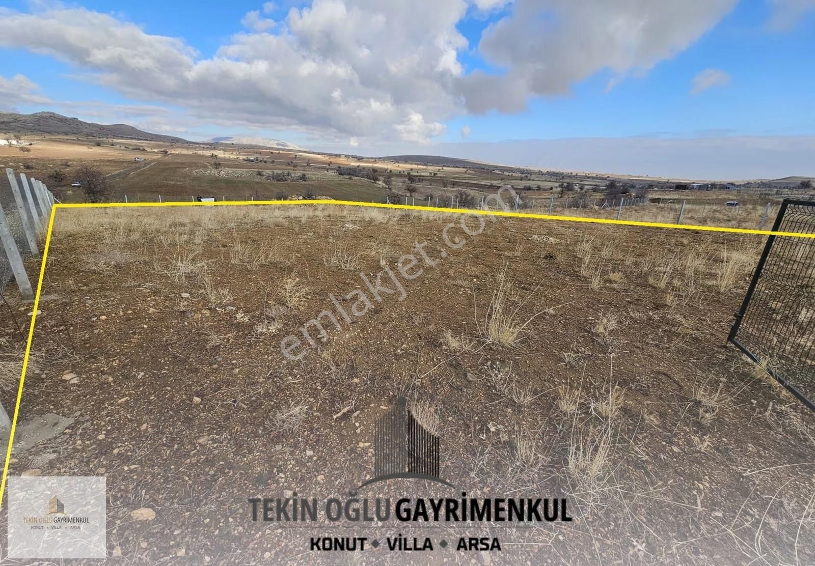 Meram Karadiğin'de Köşe Konum 1.666 M² Tarla - Görsel 11