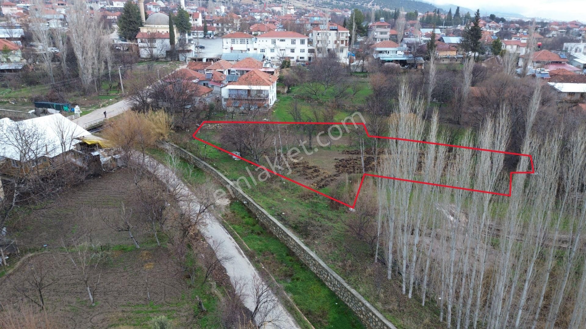 Fırsat Korkuteli Yeltende İmar Sahası İçinde 1256 M2 Bahçee - Görsel 8