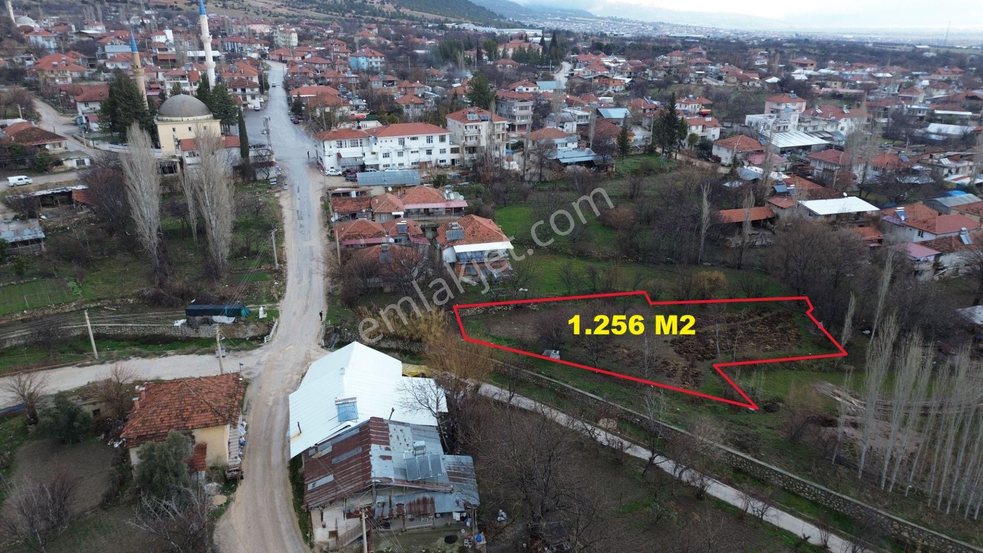 Fırsat Korkuteli Yeltende İmar Sahası İçinde 1256 M2 Bahçee - Görsel 2