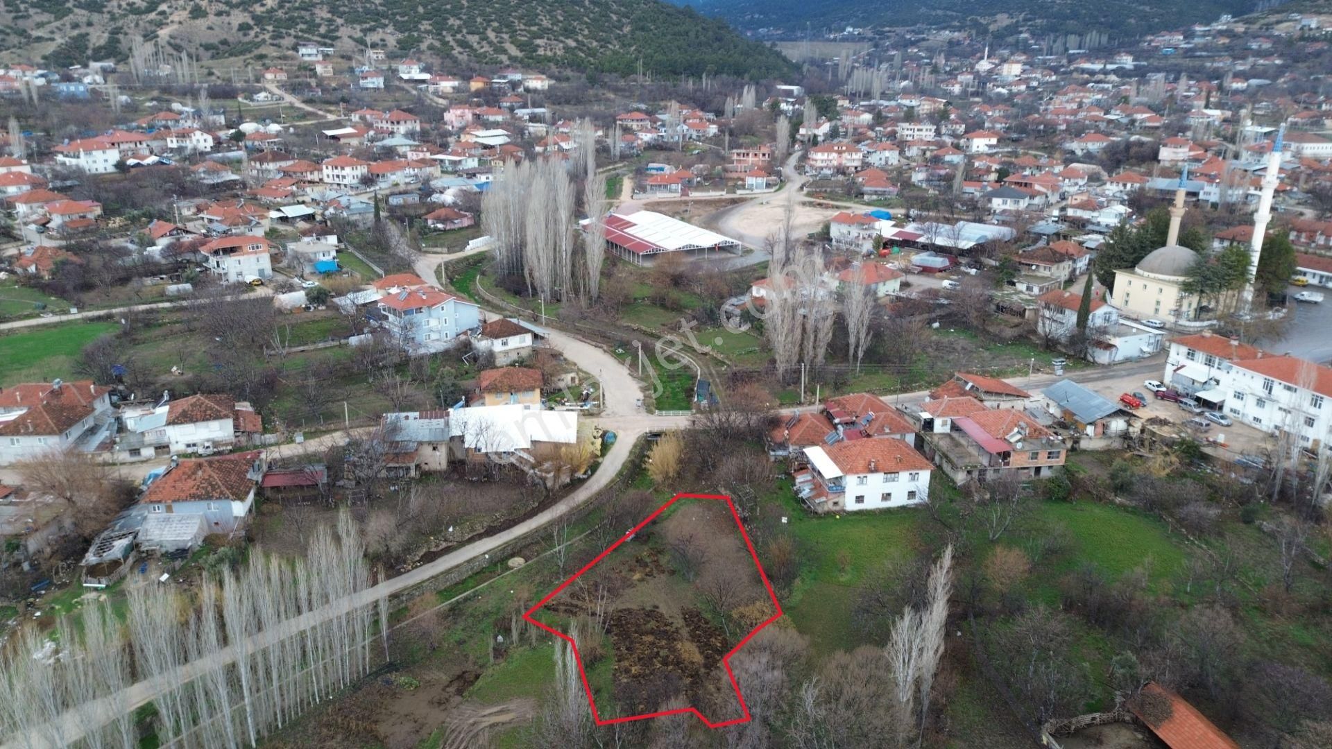 Fırsat Korkuteli Yeltende İmar Sahası İçinde 1256 M2 Bahçee - Görsel 7