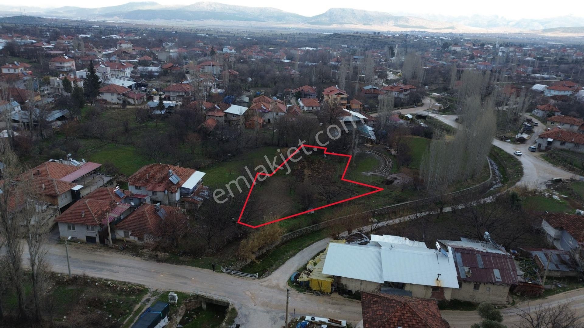 Fırsat Korkuteli Yeltende İmar Sahası İçinde 1256 M2 Bahçee - Görsel 6