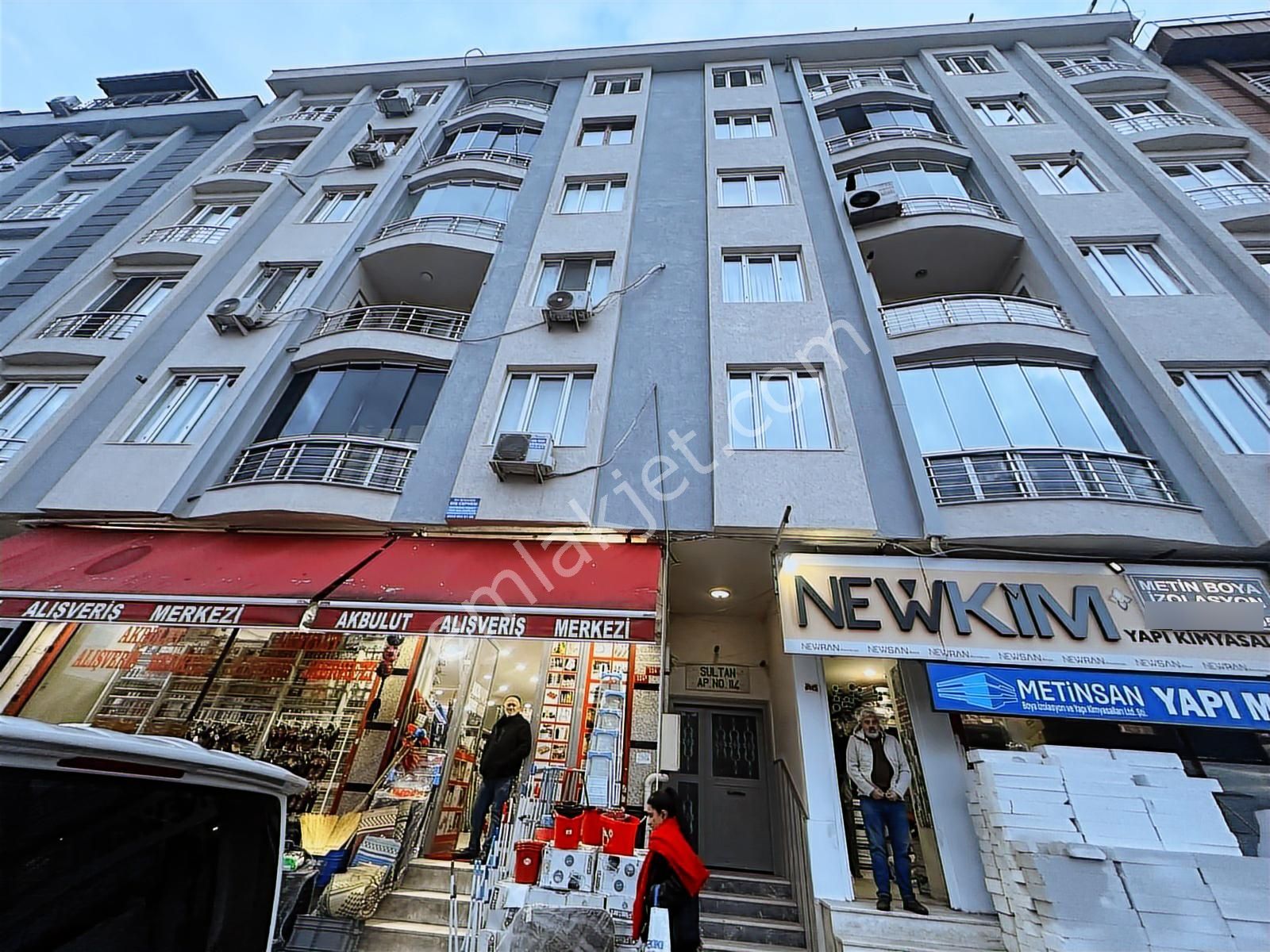 Kiralık Daire Mareşal Fevzi Çakmak Caddesinde 2+1 105 M²