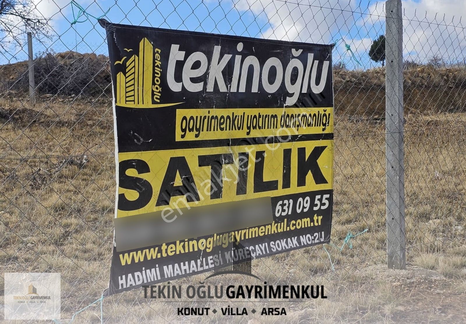 Meram Karadiğin'de Yola Cephe Geniş 1.666 M² Tarla - Görsel 15