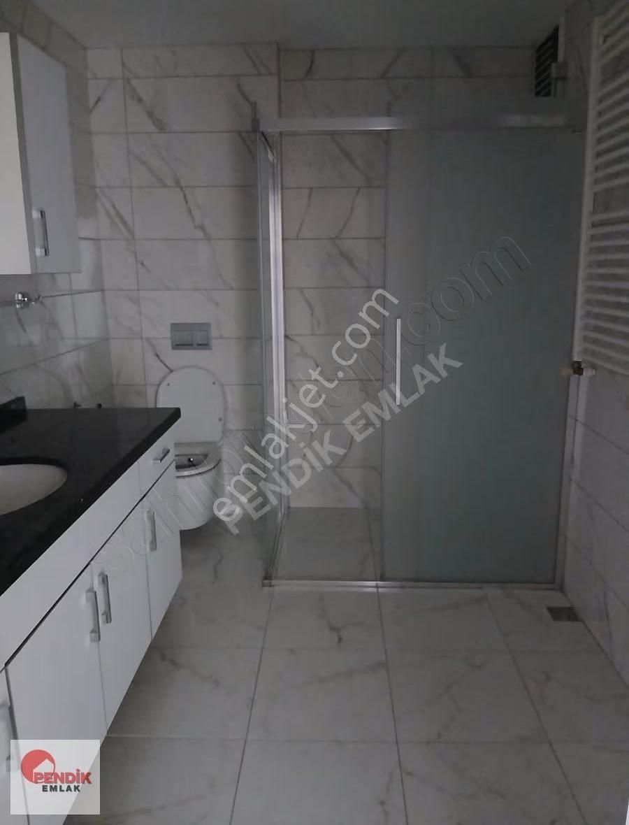 Pendik Denizpark Sitesinde Deniz Manzaralı Geniş 4+1 Kiralık - Görsel 11