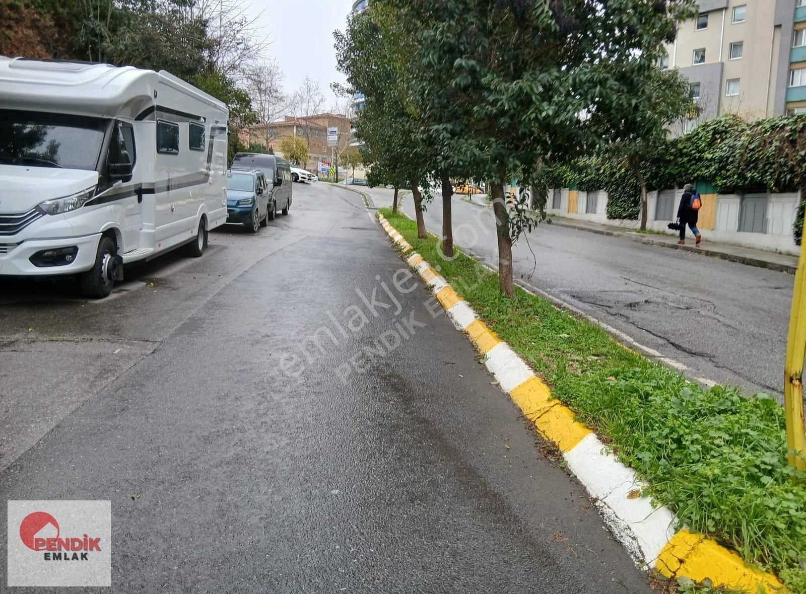 Pendik Denizpark Sitesinde Deniz Manzaralı Geniş 4+1 Kiralık - Görsel 25