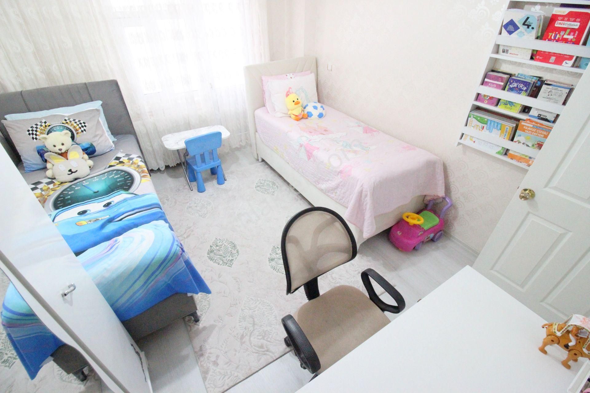 Hemdem Gayrimenkul'den Ayyıldız'da Full Yapılı Site İçi Arakatta 3+1 Satılık Daire - Görsel 23