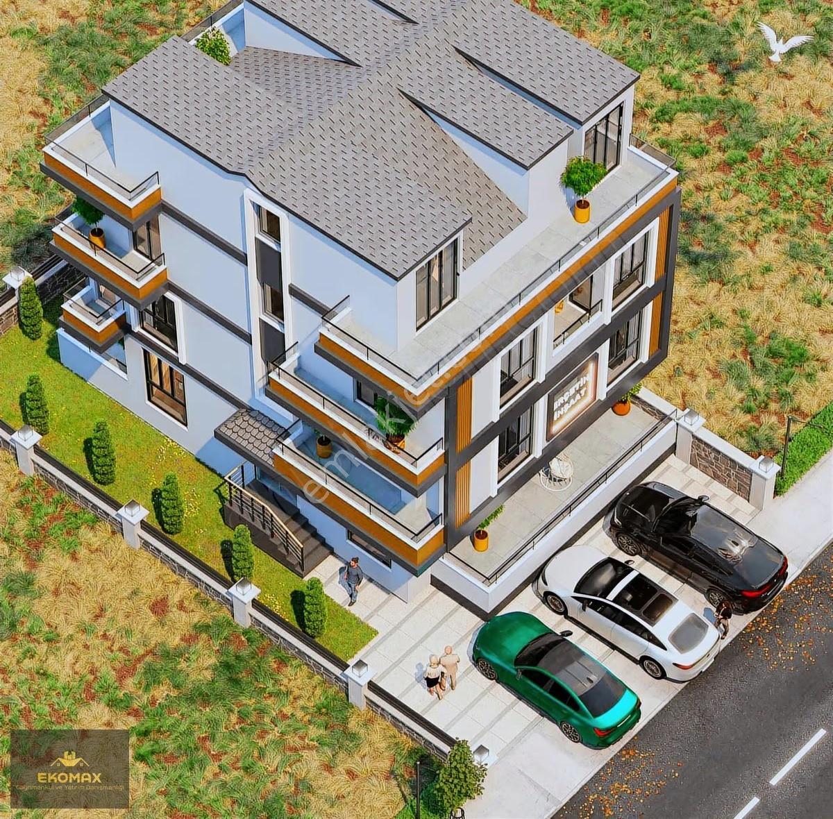 Erçetin İnş Güvencesyle Ataevler 3+1 Arakat %50peşin %50 Bitişte - Görsel 6