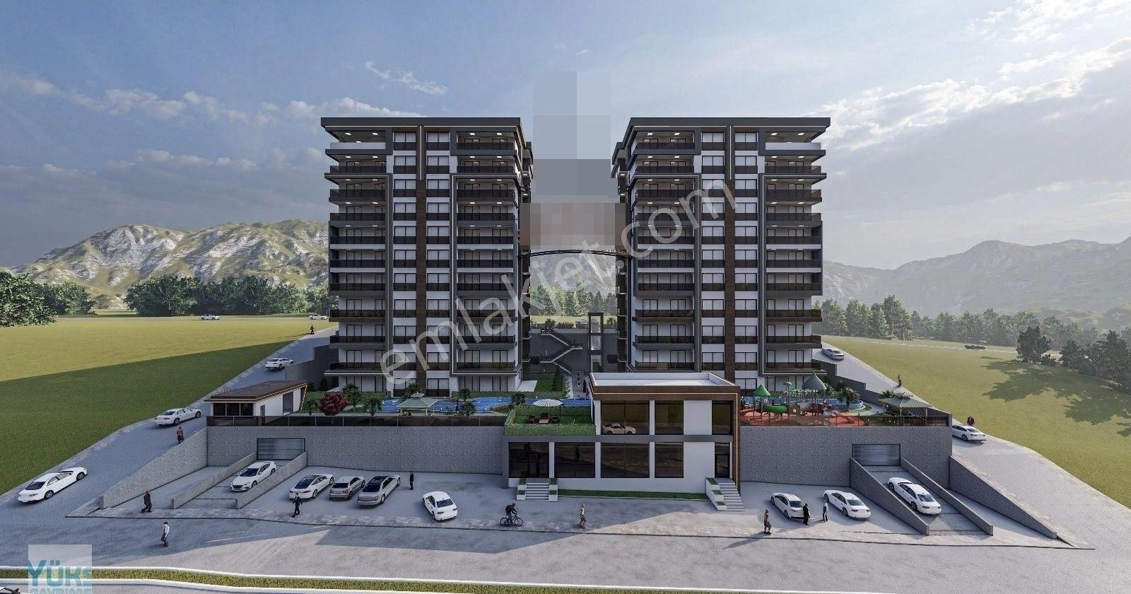 Denizli Şemikler De 3+1 180 M2 Havuzlu Site İçinde Ultra Lüks Satılık Daireler - Görsel 4