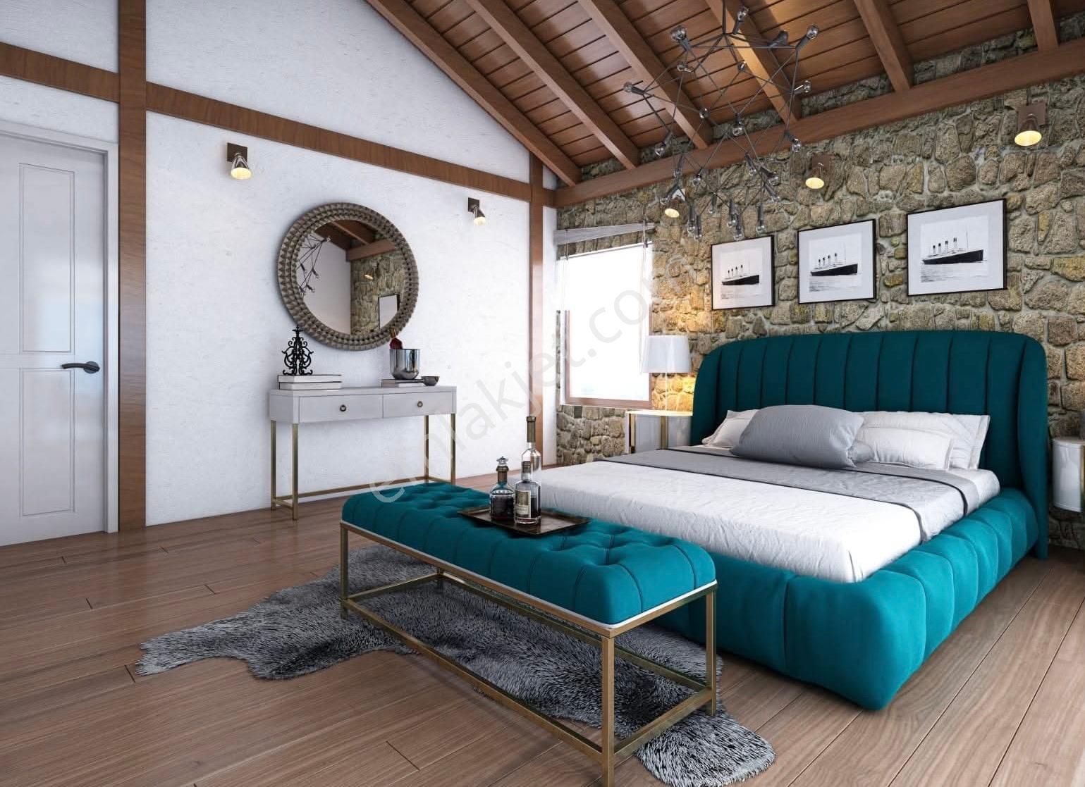 Kuşadası'nda Satılık Müstakil Havuzlu Otoparklı Sıfır Yapı Villa - Görsel 30