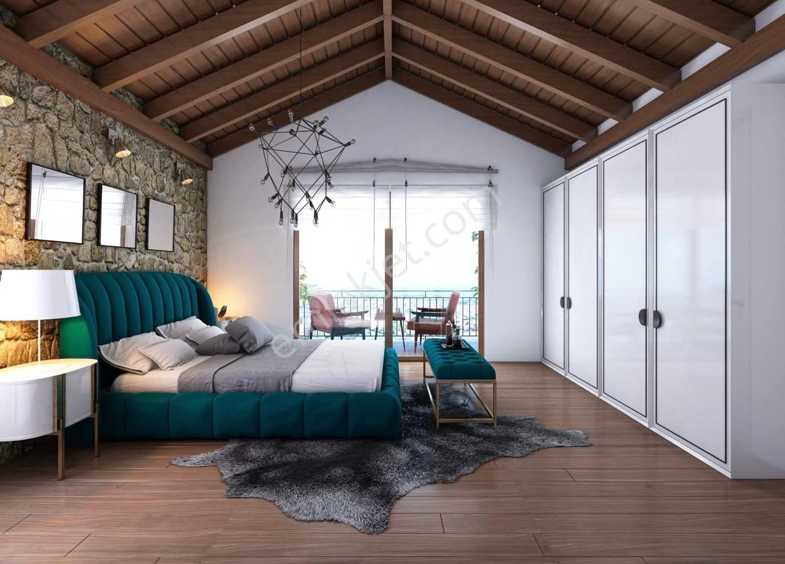 Kuşadası'nda Satılık Müstakil Havuzlu Otoparklı Sıfır Yapı Villa - Görsel 24