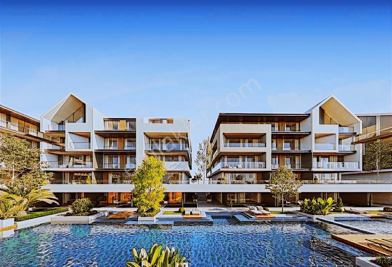 Çeşme Reisdere Invıctus Lıfe Sitesinde 1+1 Lüks Daire - Görsel 8