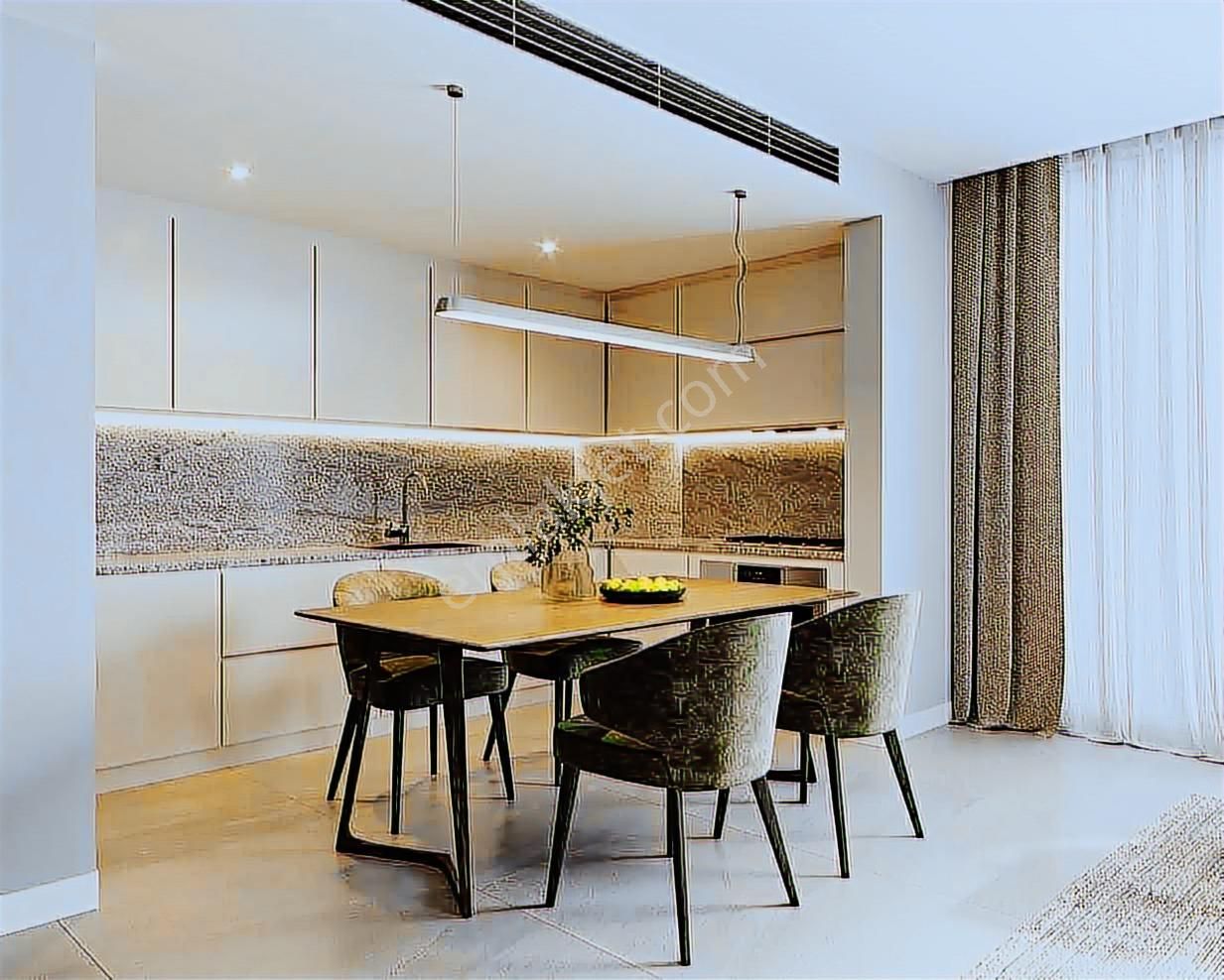 Çeşme Reisdere Invıctus Lıfe Sitesinde 1+1 Lüks Daire - Görsel 12