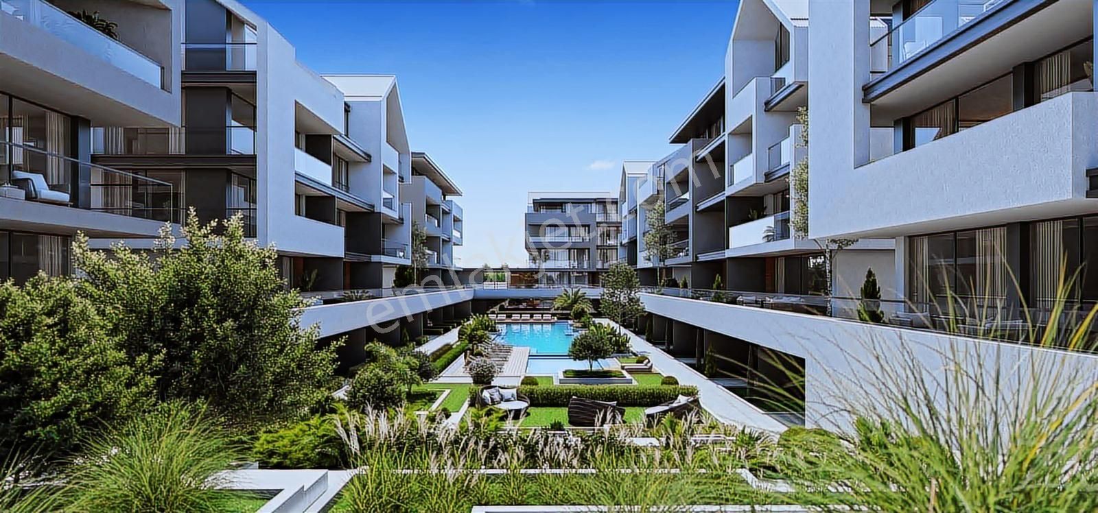 Çeşme Reisdere Invıctus Lıfe Sitesinde 1+1 Lüks Daire - Görsel 20