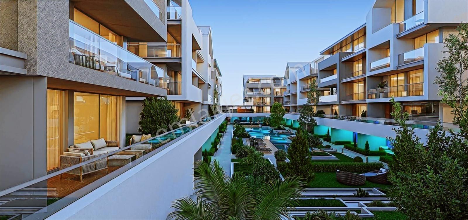 Çeşme Reisdere Invıctus Lıfe Sitesinde 1+1 Lüks Daire - Görsel 2