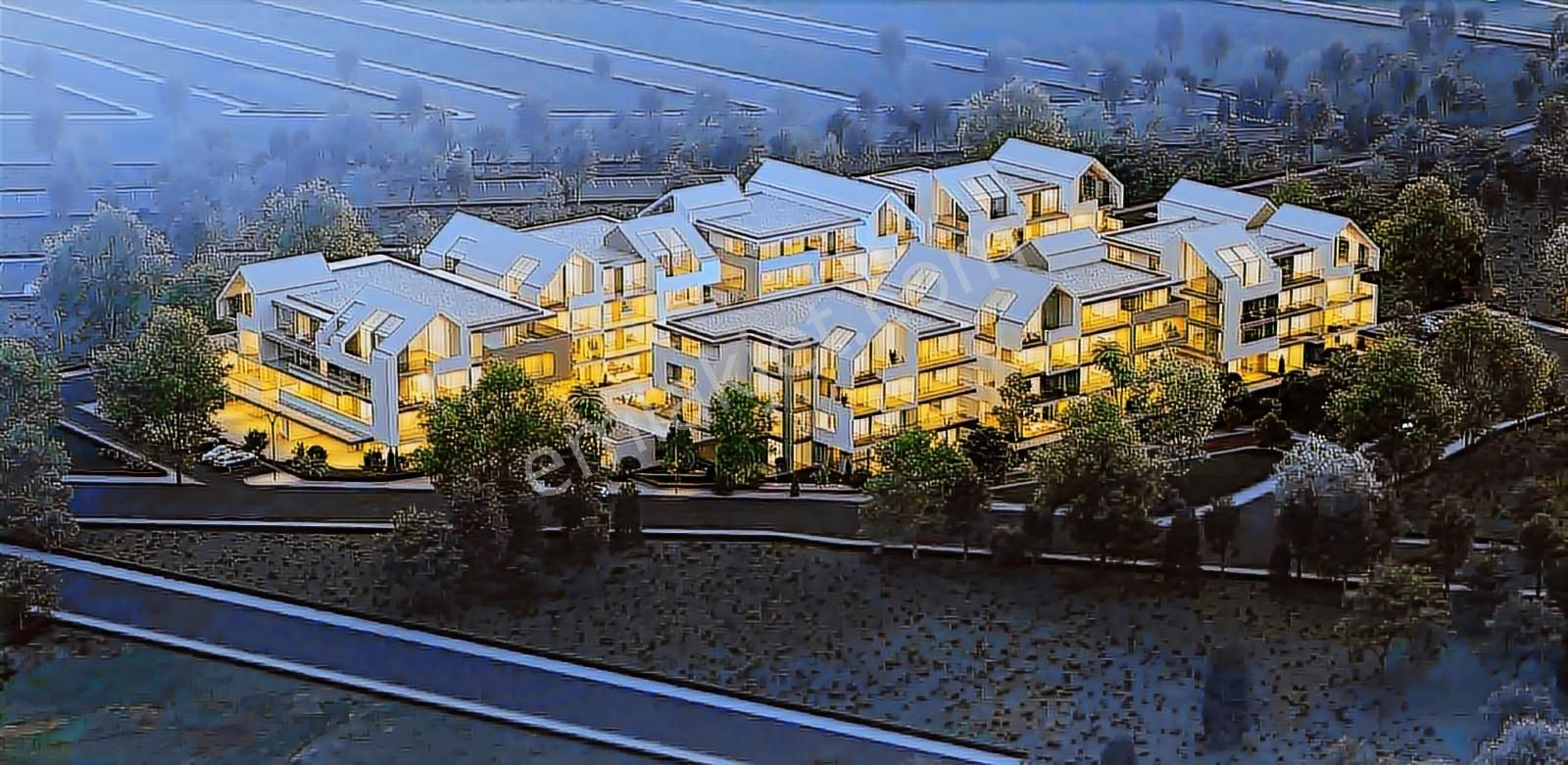 Çeşme Reisdere Invıctus Lıfe Sitesinde 1+1 Lüks Daire - Görsel 16