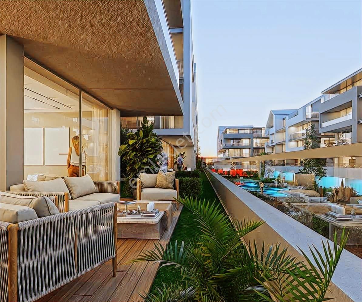 Çeşme Reisdere Invıctus Lıfe Sitesinde 1+1 Lüks Daire - Görsel 25