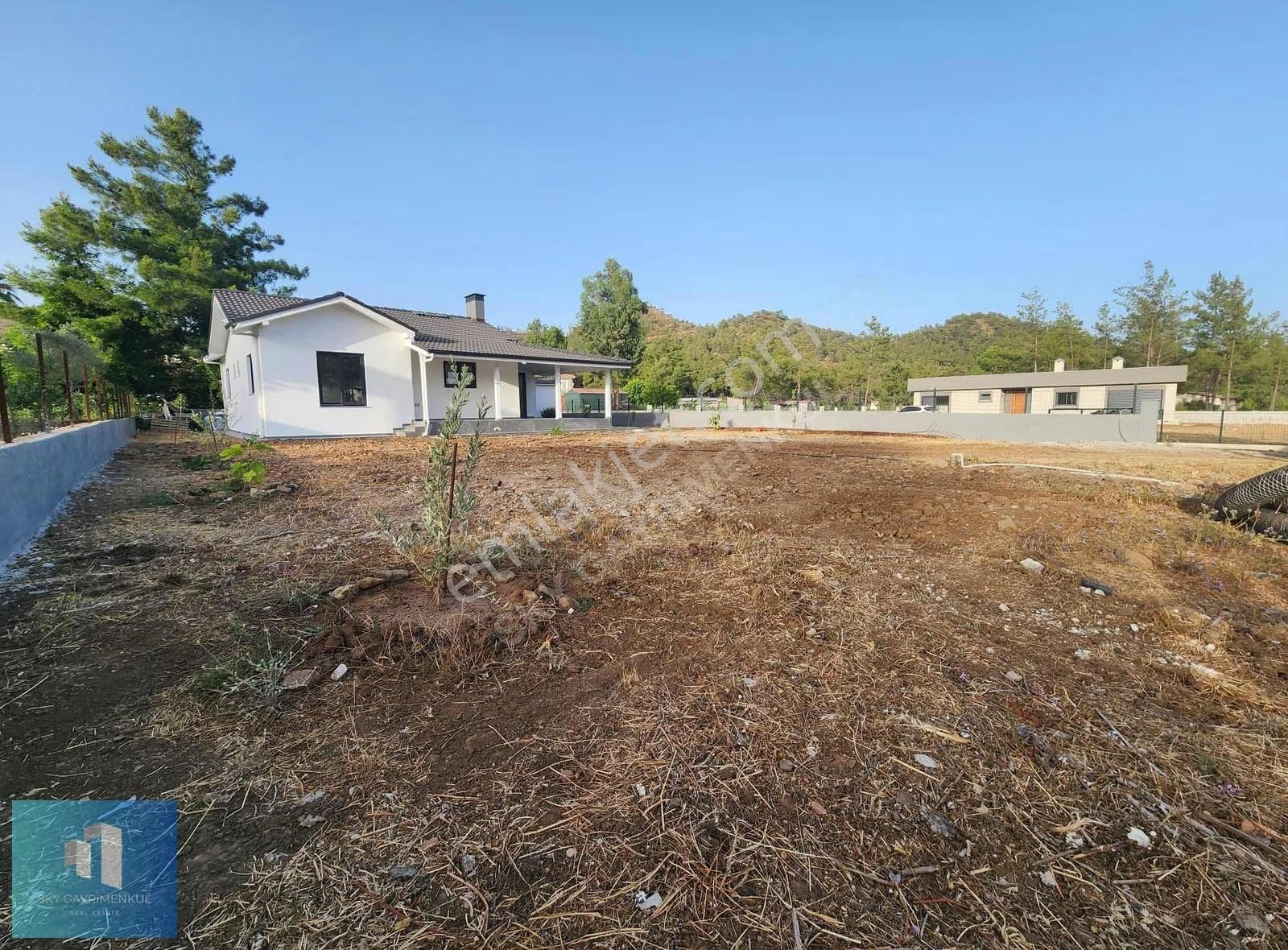 Marmaris Hisarönü'de 700 Mt İçerisinde Sıfır Müstakil Villa