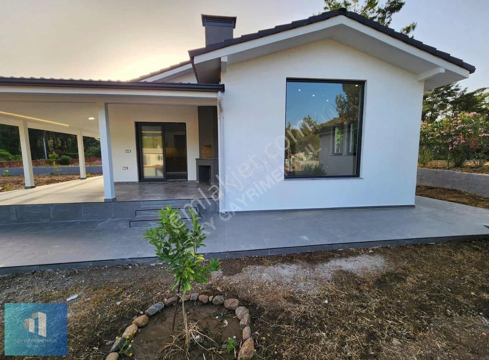 Marmaris Hisarönü'de 700 Mt İçerisinde Sıfır Müstakil Villa - Görsel 6