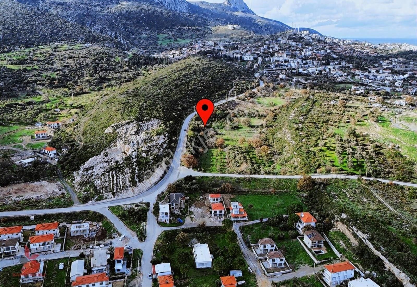 Denize 450 M, Ana Yola Cepheli 388 M² Zeytinlik - Görsel 2