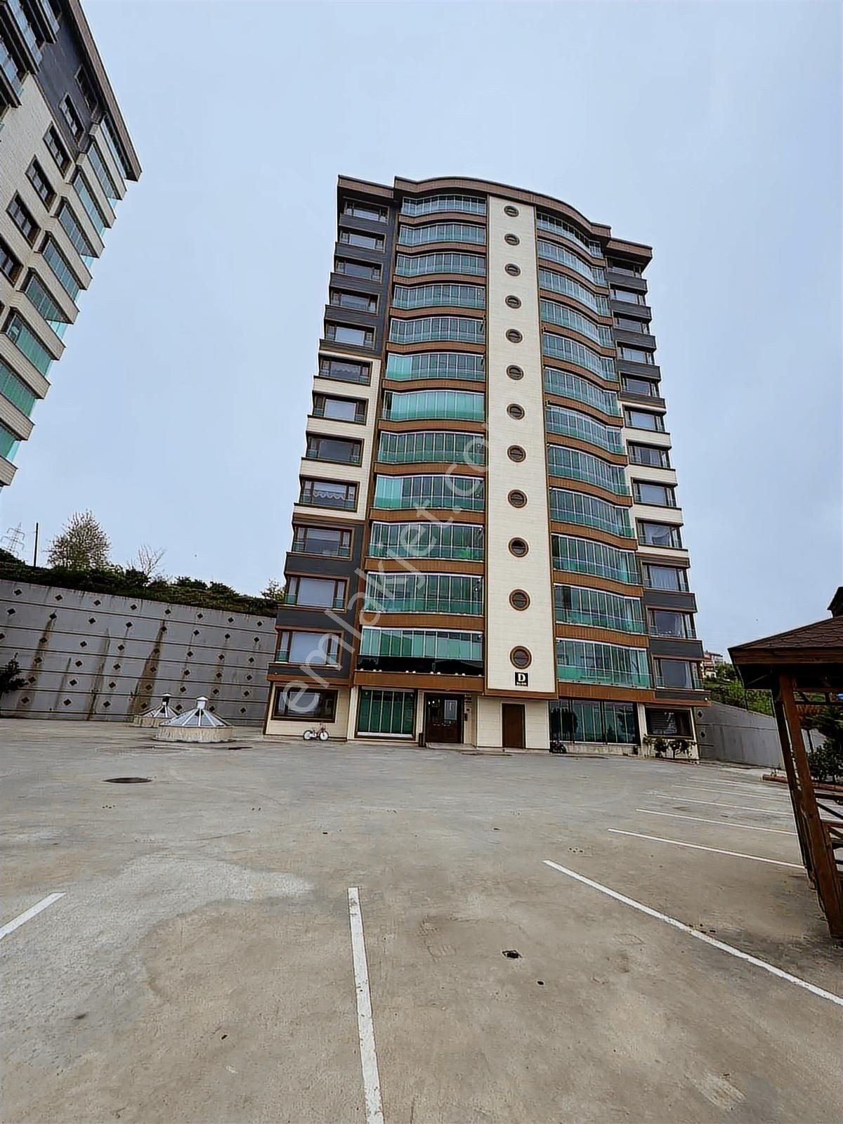 Akcaabat Yıldızlı Sümela Evlerinde Panoramik Manzaralı Daire - Görsel 11